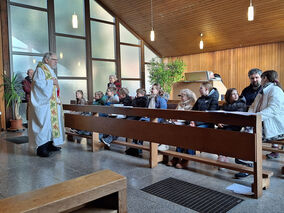 Patronatsfest in der St. Elisabeth Kirche in Merxhausen
